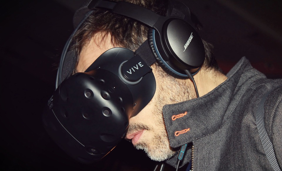 casque réalité virtuelle