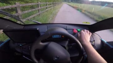 voiture autonome I.A wayve