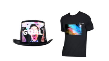 écran fin shirt casquette