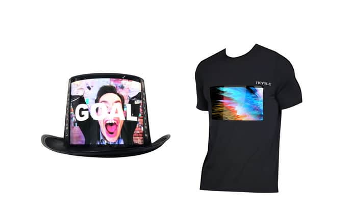 écran fin shirt casquette