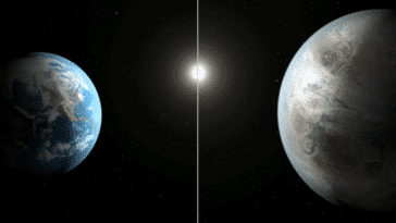 Kepler 452b Terre exoplanète