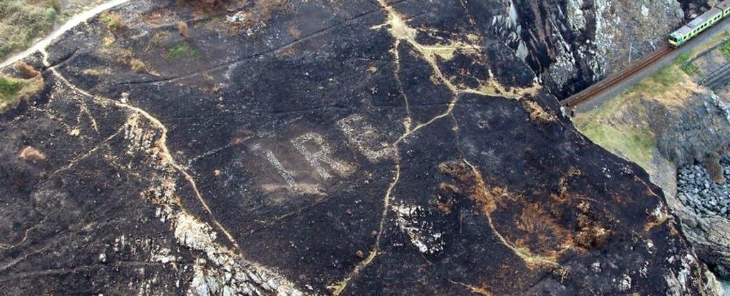 EIRE Irlande symbole guerre