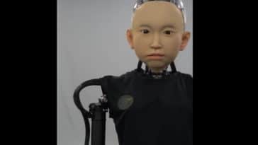Ibuki robot enfant