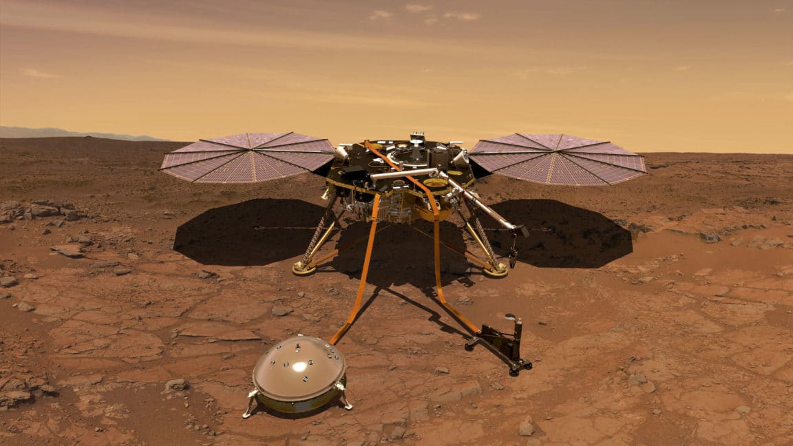 Sonde InSight Mars NASA