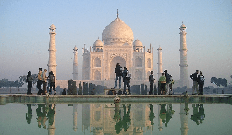 Taj Mahal matin