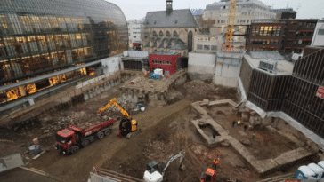 ancienne bibliothèque Allemagne