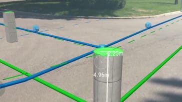 cannalisations réalité augmentée