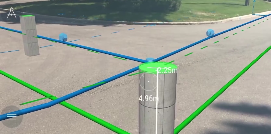 cannalisations réalité augmentée