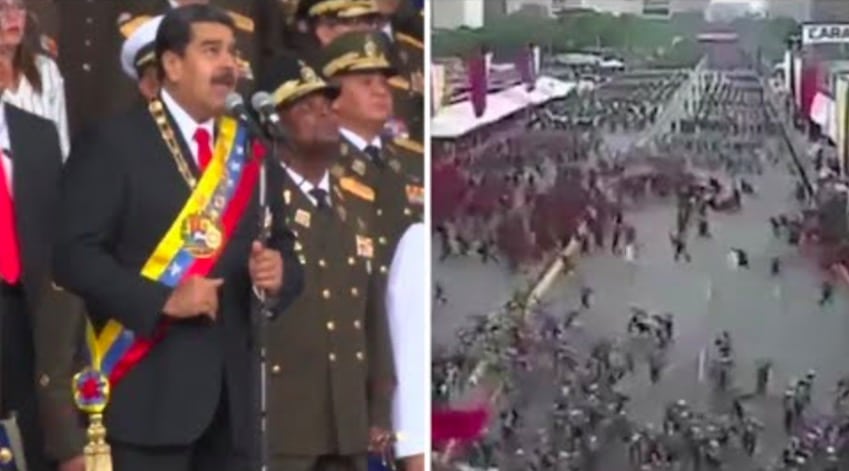 attentat président Vénézuela