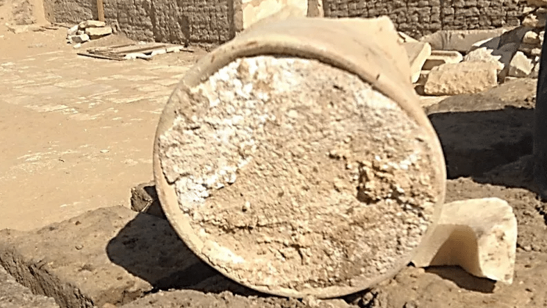 fromage Égypte tombe