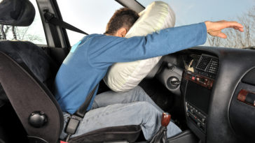 airbag accident voiture