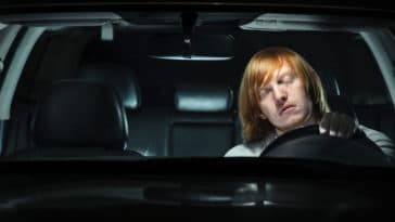 dormir volant voiture