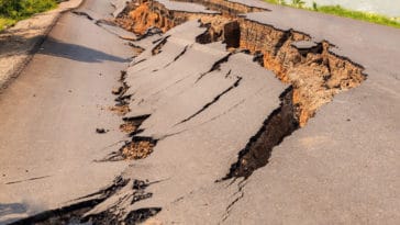 séisme tremblement de terre