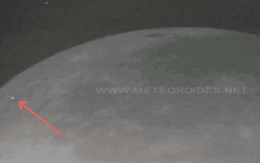 impact météorite Lune