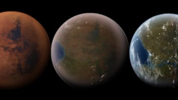 terraformer mars terre