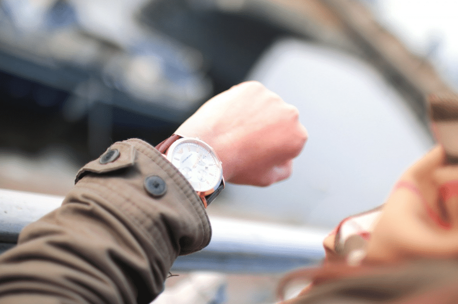 montre poignet horloge biologique