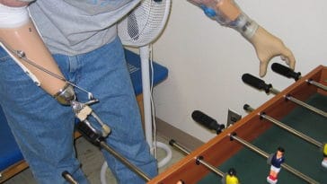 prothèses sens du toucher