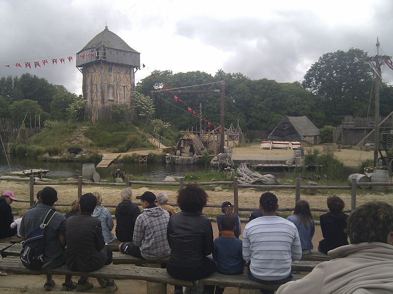puy du fou parc attractions