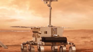 rover exomars 2020