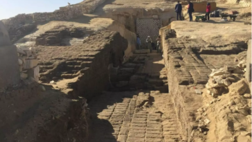 tombes découvertes site de lisht