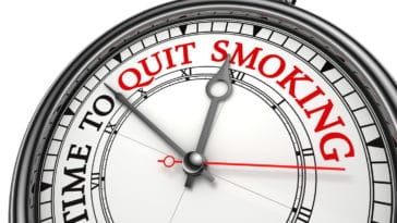 horloge fumer fumeur arrêter