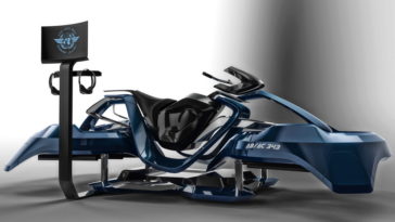 AeroStraße VR voiture volante 3