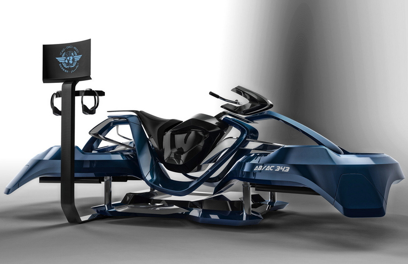 AeroStraße VR voiture volante 3