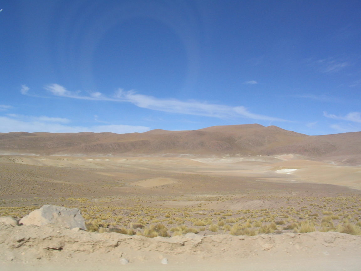 Atacama désert