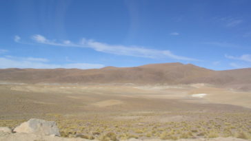 Atacama désert
