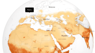 réchauffement planète