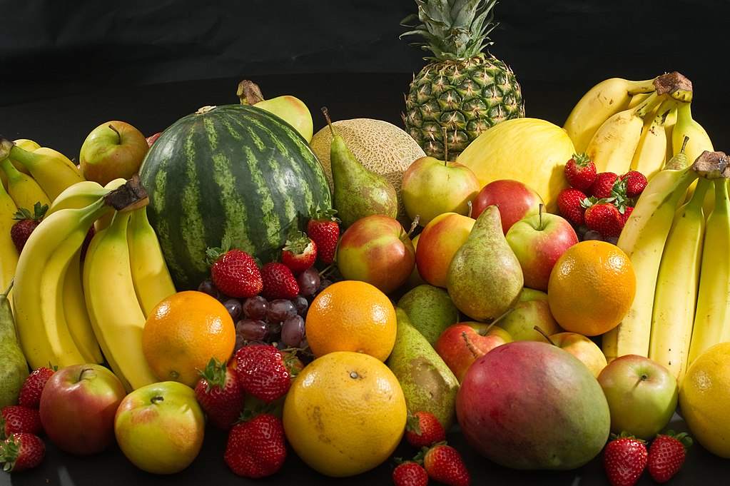 couleur des fruits