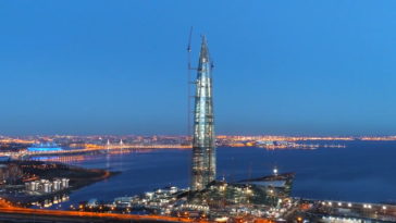 Lakhta Center gratte-ciel