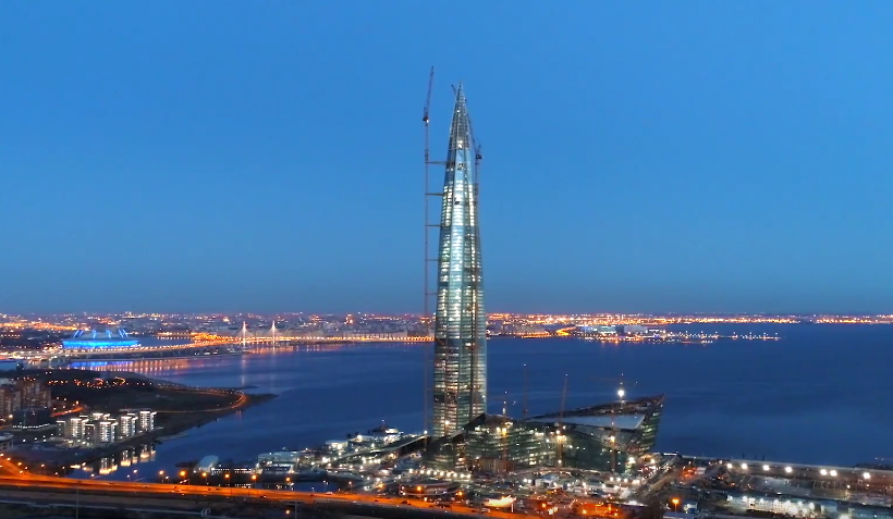 Lakhta Center gratte-ciel