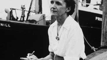 Rachel Louise Carson ecologiste pesticide