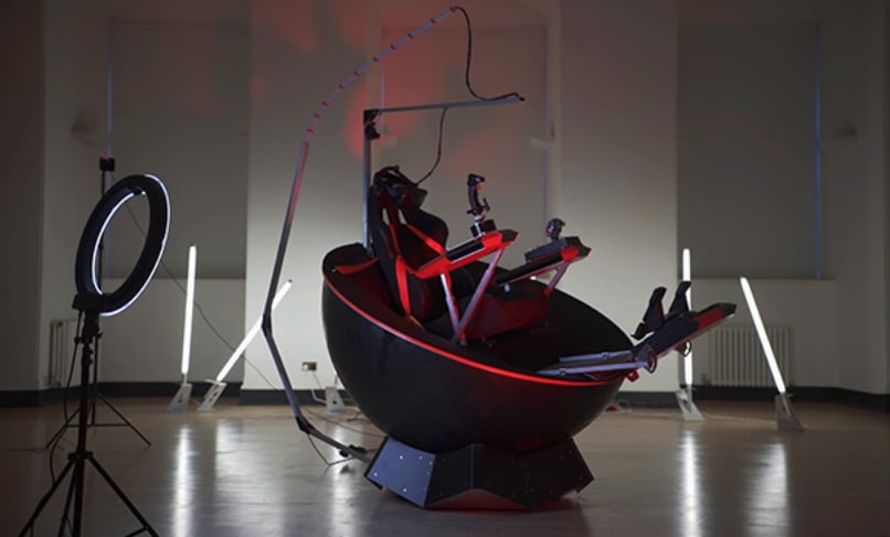 Simulateur feel three