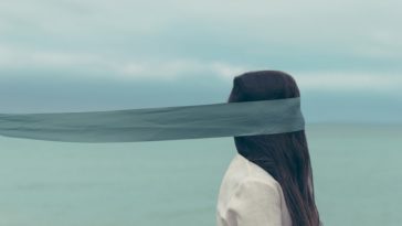 bandeau aveugle femme