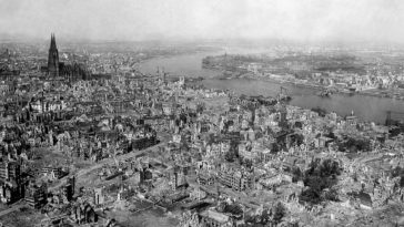 bombardement Cologne seconde guerre mondiale