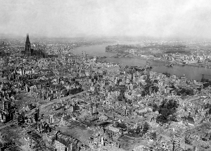 bombardement Cologne seconde guerre mondiale