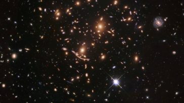 abell 370 amas galaxies