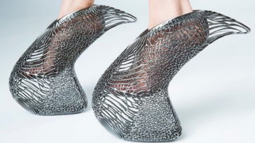 chaussure luxe impression 3D