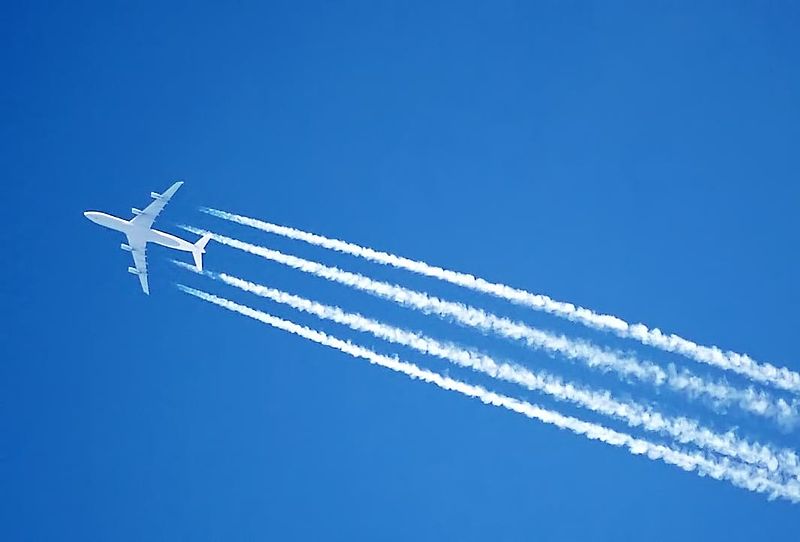 chemtrail avion ciel