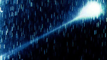 comète 21P Giacobini-Zinner