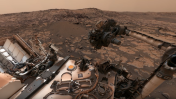 curiosity rover mars