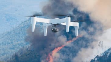 drone US-1 autonomie