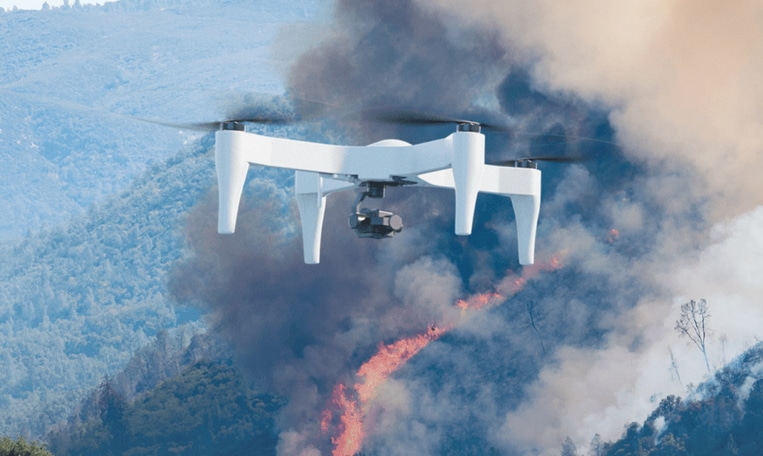 drone US-1 autonomie