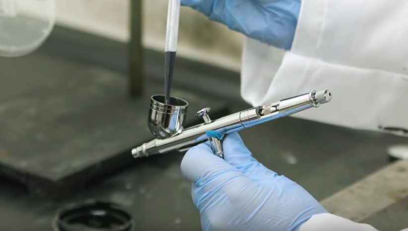 encre vaposisable ondes radio