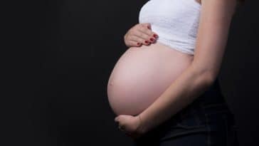 femme enceinte