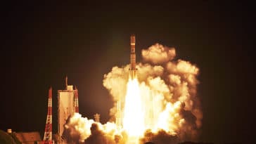 fusée japonaise H-IIB