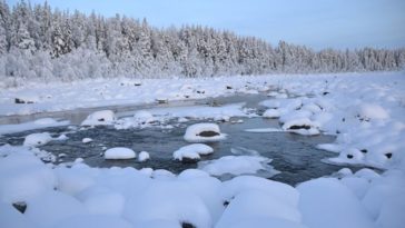 neige froid Arctique