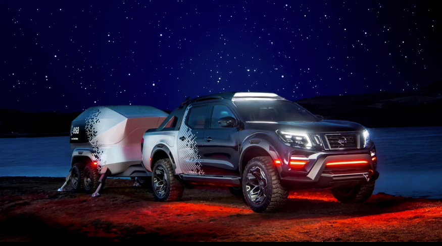nissan pick-up astronome